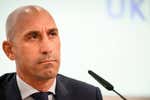 Rubiales declara ante el juez acusado de amenazas, coacciones y prevaricación