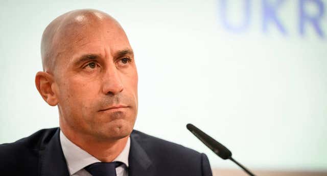 Rubiales declara ante el juez acusado de amenazas, coacciones y prevaricación