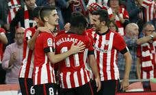 Athletic 3 - Valladolid 0: resumen, goles y resultado