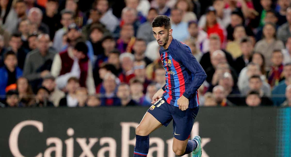 Ferran Torres cada vez tiene más importancia
