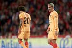 Muriqi y Rajkovic hunden al Atleti