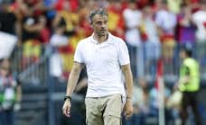 Luis Enrique planea una lista de 26