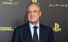 Florentino: “Ancelotti conoce nuestros valores, es el entrenador perfecto”