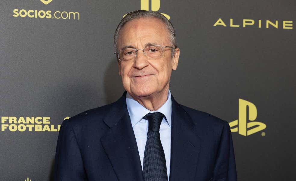 Florentino: “Ancelotti conoce nuestros valores, es el entrenador perfecto”