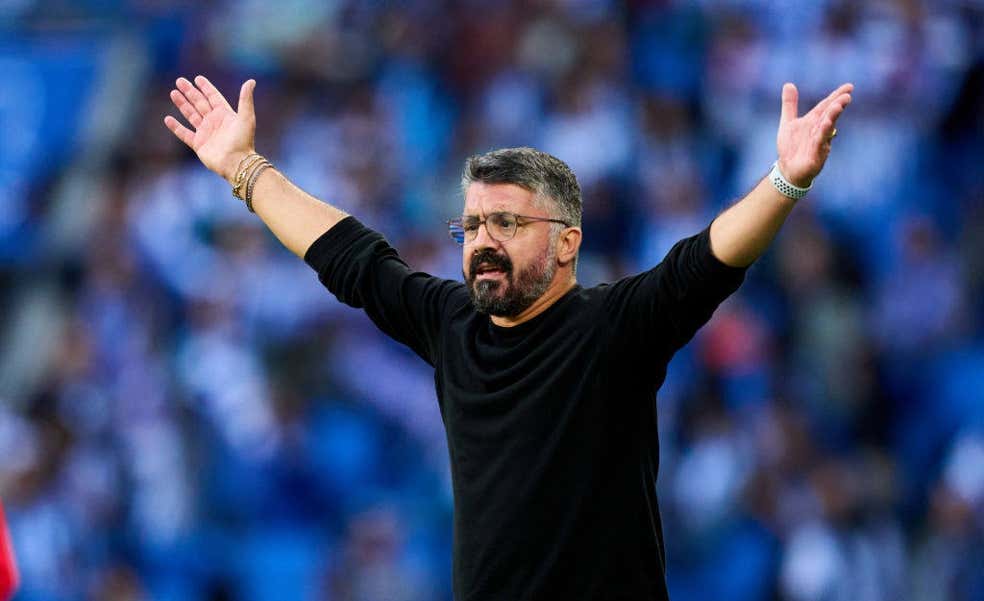 La autoevaluación de Gattuso: «La clasificación no es justa»