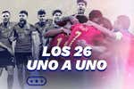 La otra cara de los 26 de Luis Enrique