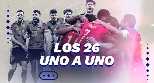La otra cara de los 26 de Luis Enrique