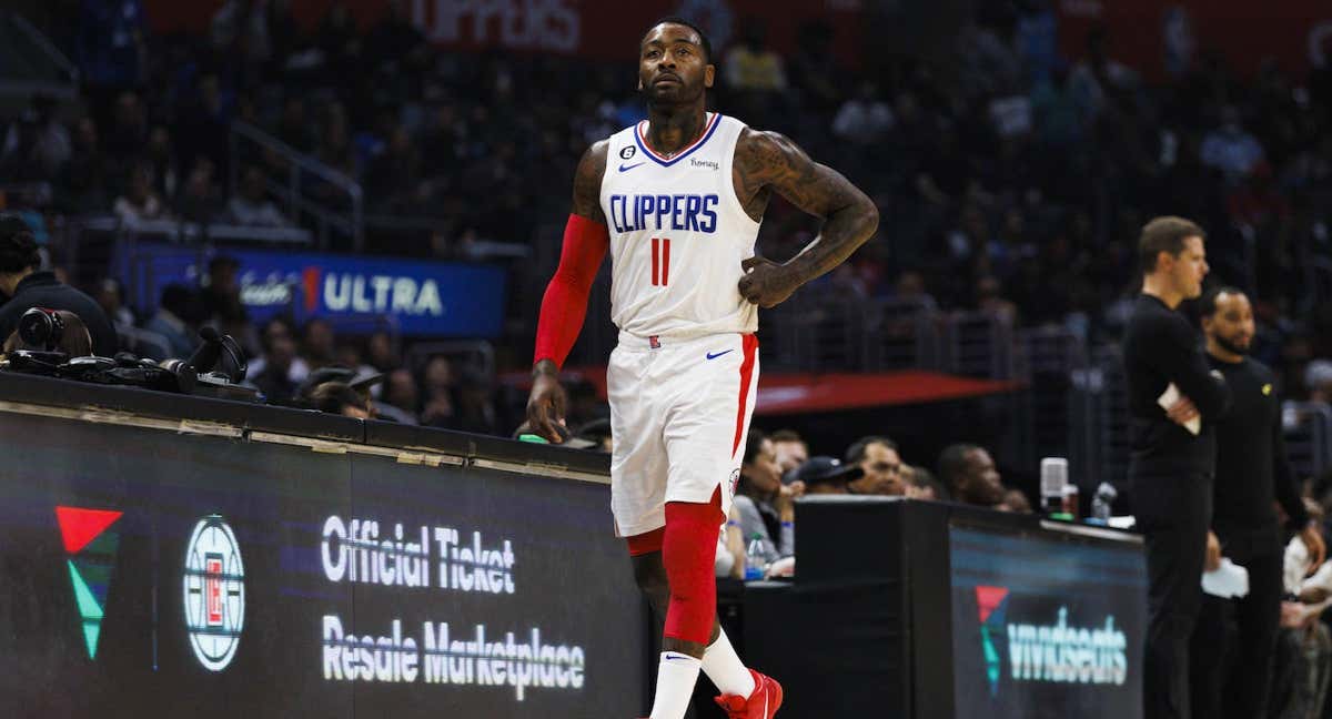 John Wall, con los Clippers.