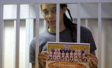 Rusia traslada a la estadounidense Brittney Griner a un campo de trabajos forzosos