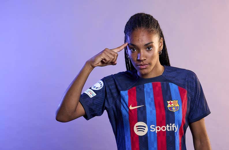Salma Paralluelo lo tiene claro: contratazo con el Barça y cero dudas con la Selección