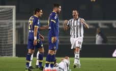 La Juventus duerme en Champions e Italia clama al VAR