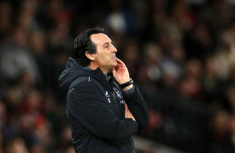 Primer disgusto para Emery en el Aston Villa