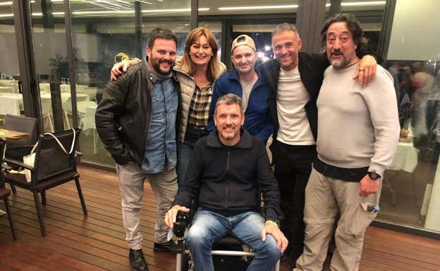 Luis Enrique, según Unzué: «Es autoexigente, competitivo, cercano y muy divertido»