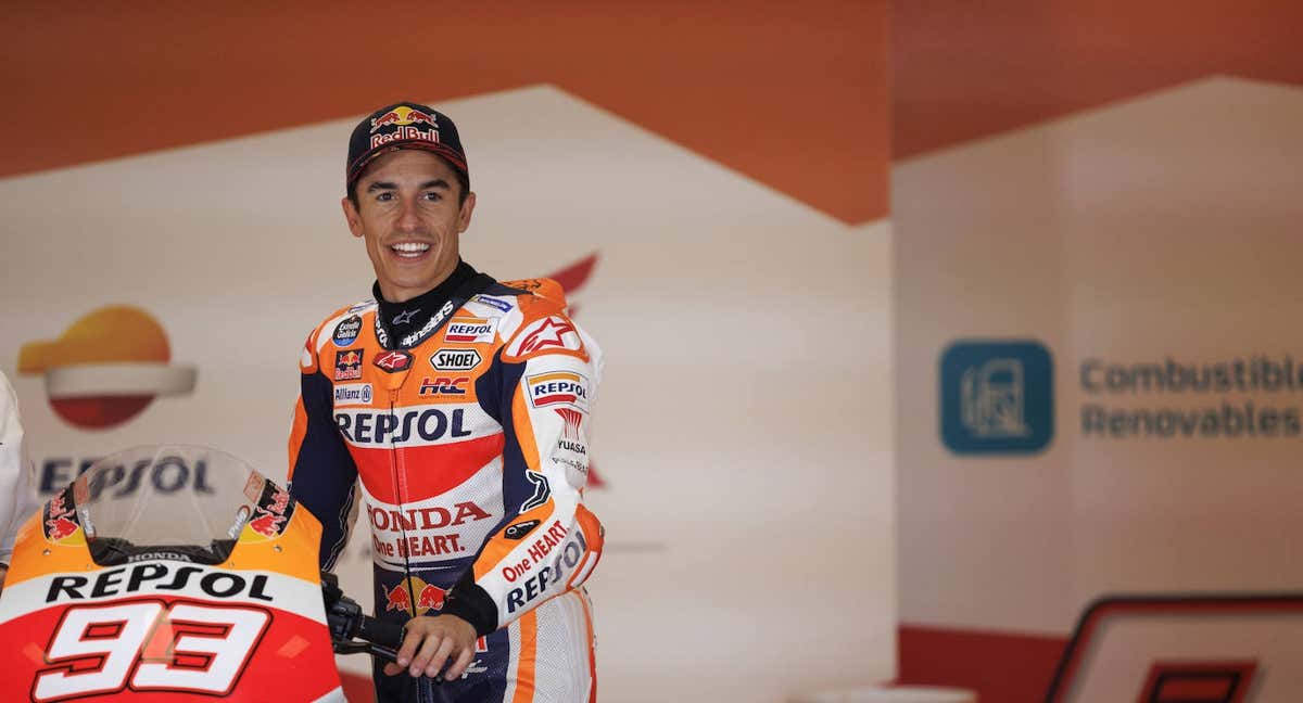 Márquez se modera: «El cabreo no sirve, y las amenazas menos»