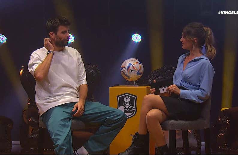 Piqué presenta la Kings League, su nuevo proyecto rodeado de streamers