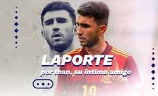 Laporte no perdona el 'flat white' ni las caminatas por el norte de Inglaterra