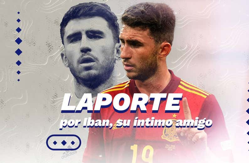 Laporte no perdona el 'flat white' ni las caminatas por el norte de Inglaterra
