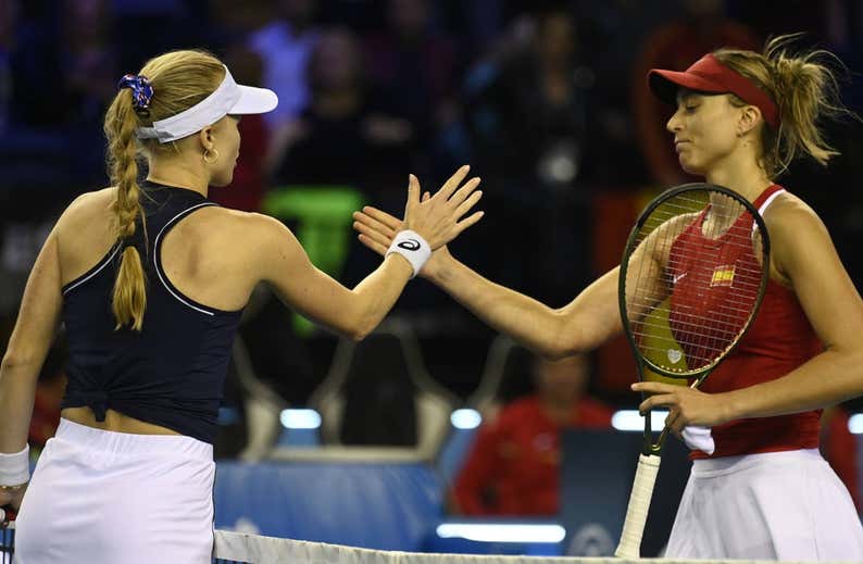 Debacle de España en la Billie Jean King Cup de tenis