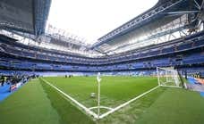 65 días para apagar el 'mosqueo' por el césped del Bernabéu