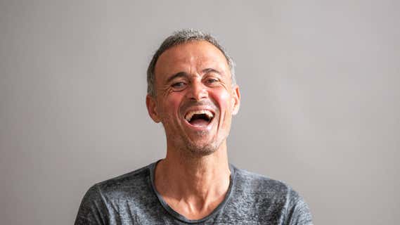 Luis Enrique, seleccionador español./GETTY