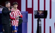 Simeone confía en retener a Joao pese al interés del PSG: «Lo necesitamos»