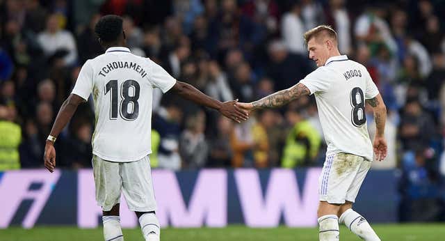 Ancelotti tenía razón: Kroos es un potenciador para Tchouameni