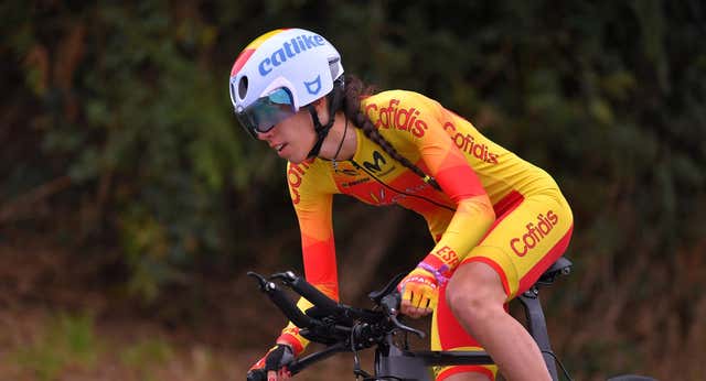 Inés Cantera, la pupila de Carlos Sastre que vuelve a España para reencontrarse
