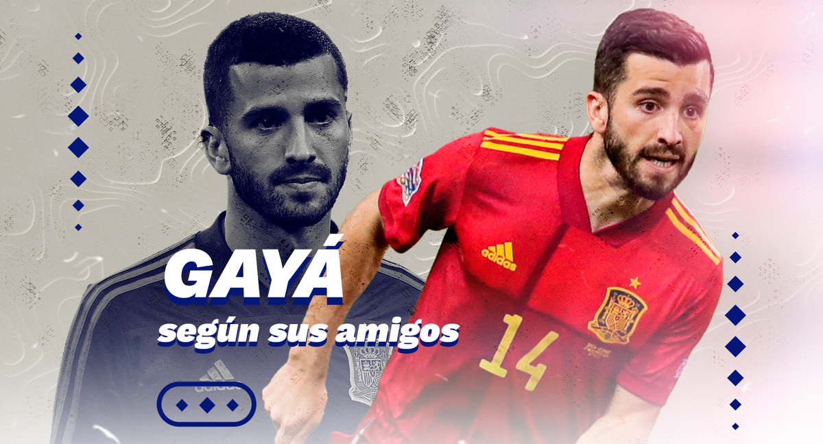 José Gayà según sus amigos. /Relevo.