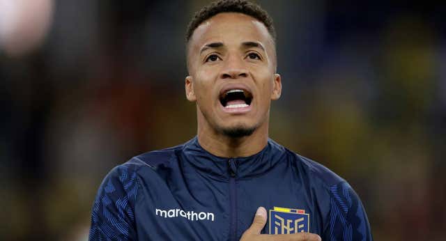Byron Castillo, lesionado mientras Ecuador no sabe si puede convocarle