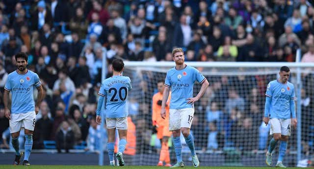 Batacazo ‘Mundial’ del City en el minuto 98