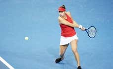 Suiza y Australia protagonizan una final inédita en la Billie Jean King Cup