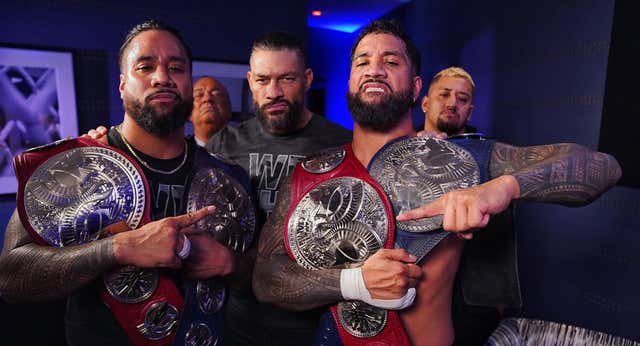 The Usos agrandan su legado