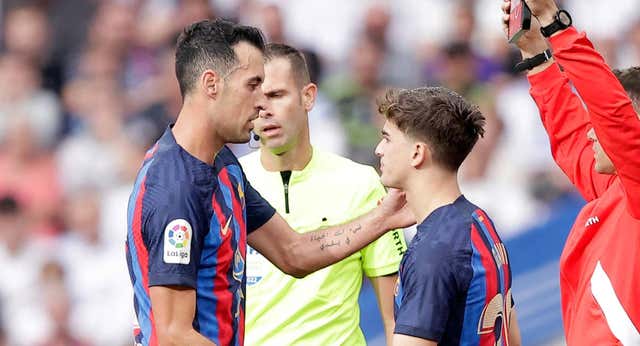 Busquets: “El verdadero líder de la selección es Luis Enrique”