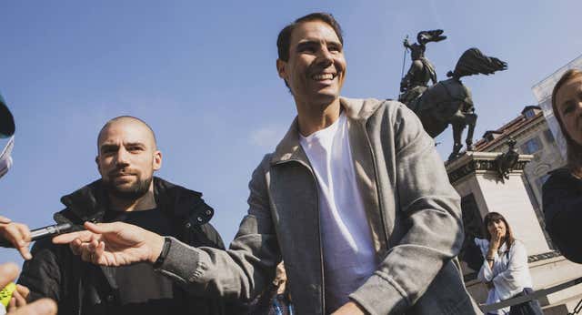 Nadal quiere saldar su única cuenta pendiente arropado por su hijo