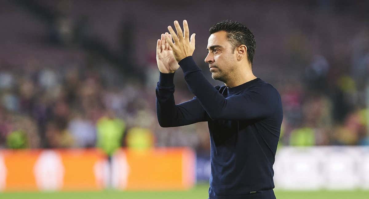 El Barça de Xavi sí responde en Liga. /GETTY