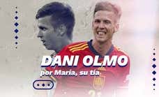 Dani Olmo, el primer regalo, la decisión de Zagreb y el entrenador que cambió su carrera