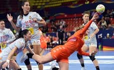 Las Guerreras empatan ante Países Bajos a falta de 20 segundos para el final