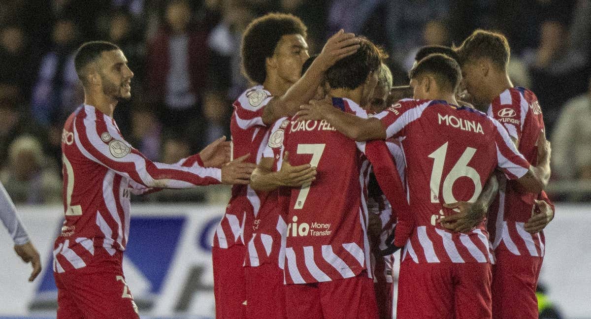 El Atlético rompió su racha de cinco partidos sin ganar. /EFE