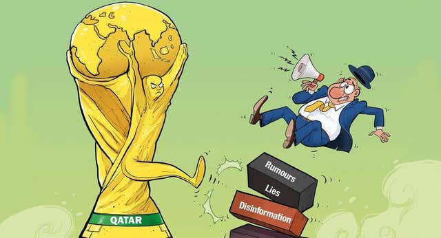 Catar se defiende de las críticas internacionales antes del Mundial