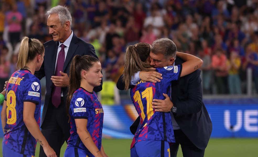 Laporta: «Las jugadoras alegan falta de profesionalidad y, como hicimos nosotros, hay que hacerles caso»