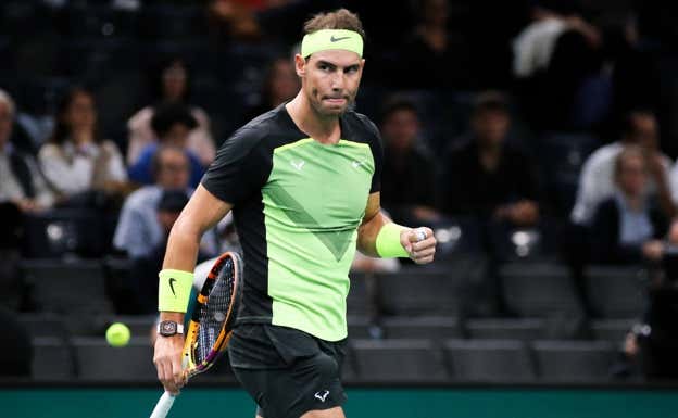 Rafael Nadal. GETTY