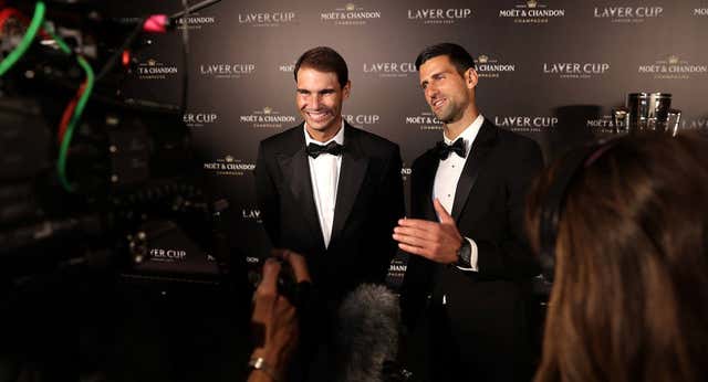 Nadal y Djokovic se piropean cara a cara: “Nos respetamos mucho, nos hemos llevado al límite”