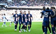 Inter y PSG ganan mientras sus jugadores respiran antes del Mundial