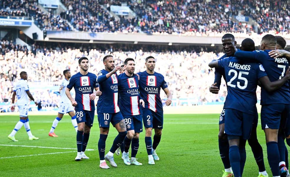 Inter y PSG ganan mientras sus jugadores respiran antes del Mundial