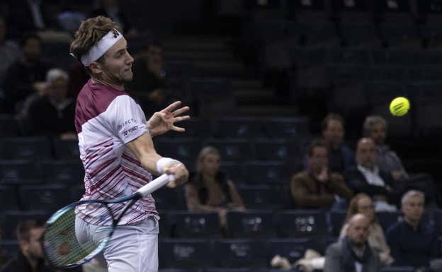 Casper Ruud.  GETTY