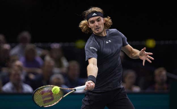 Stefanos Tsitsipas. GETTY