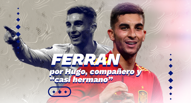 Ferran, según Guillamón: de ver juntos el gol de Iniesta a jugar un Mundial