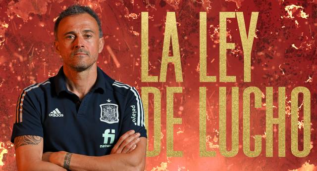 La ley de Luis Enrique I: «Aquí que no se equivoque nadie… porque no vuelve»