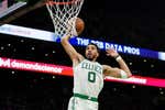 Jayson Tatum pide paso en la carrera por el MVP a golpe de exhibiciones