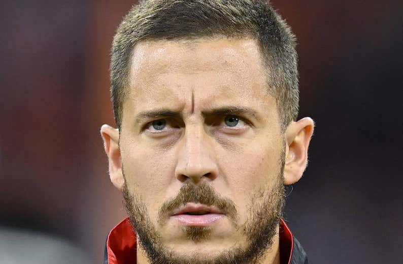 Hazard: “No me quiero ir del Madrid, pero quizás tampoco sea una decisión mía”
